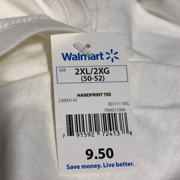 Best Dad Hands Down Paint Father's Day Novelty Tee Size 2XL - Picture 6 of 6